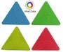 Imagem de Quebra-Cabeça Wilking Clover Pyramid - Cubo Mágico Tetraedro de 3 Folhas
