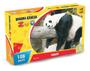 Imagem de Quebra cabeça zoo panda 108 peças - nig brinquedos