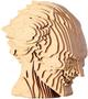 Imagem de Quebra cabeças 3d cabeça coringa decoração ornamento enfeite
