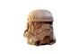 Imagem de  Quebra cabeças 3D Cabeça Enfeite Star Wars Storm Trooper Busto MDF 3mm NATURAL - Darama