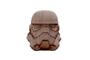 Imagem de  Quebra cabeças 3D Cabeça Enfeite Star Wars Storm Trooper Busto MDF 3mm NATURAL - Darama