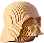 Imagem de Quebra Cabeças 3D Darth Vader Decoração Ornamento Enfeite