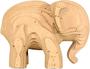 Imagem de Quebra cabeças 3d elefante decoração ornamento enfeite