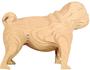 Imagem de Quebra Cabeças 3D Pug Decoração Ornamento Enfeite