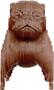 Imagem de Quebra Cabeças 3D Pug Decoração Ornamento Enfeite