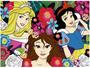 Imagem de Quebra-cabeças 500 Peças Disney Princesas Grow