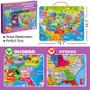 Imagem de Quebra-cabeças magnéticos para crianças de 4 a 8 anos - Jogos educativos de viagem para crianças de 6 a 8 anos da QUOKKA - Brinquedos de aprendizagem de mapas dos EUA e do mundo para meninos e meninas 3-5 - Presente pré-escolar para aprender sudoku 1
