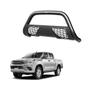 Imagem de Quebra Mato Hilux 2016 2017 2018 2019 Grade Esportiva Preto