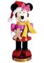 Imagem de Quebra-Nozes Minnie Mouse Rosa Kurt S. Adler - 25cm