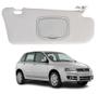 Imagem de Quebra Sol Caixa Espelho Fiat Stilo 2003-2010 Ld Esquerdo