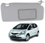 Imagem de Quebra Sol Com Espelho Honda Fit 03-08 Ld Direito