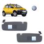 Imagem de Quebra Sol Crossfox 2003 Iluminação Black VW Par