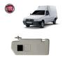 Imagem de Quebra Sol  Fiat Fino 2007 Cinza Com Espelho LD