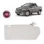 Imagem de Quebra Sol Fiat Strada Working 2011 Com Bolsa LE