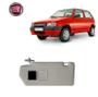 Imagem de Quebra Sol  Fiat Uno 2005 Cinza Com Espelho LD