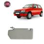 Imagem de Quebra Sol  Fiat Uno Mille Way 2005a2010 Cinza Bolsa LD