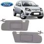 Imagem de Quebra Sol Ford Ka 2007 Com Espelho Par