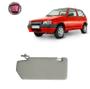 Imagem de Quebra Sol Orig Fiat Uno 2004 a 2010 Cinza Bolsa Passageiro