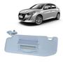Imagem de Quebra Sol Peugeot 208 Griffe 2021 2022 2023 2024 Lado Esquerdo Com Espelho Original