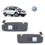 Imagem de Quebra Sol Spacefox 2003 Iluminação Black VW Par