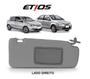 Imagem de Quebra sol Toyota Etios XS Hatch 1.3 2012 Par