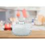 Queijeira Vidro Base Decorada Colonial Grande 20Cm - Mistral Imagem de Queijeira Vidro Base Decorada Colonial Grande 20Cm - Mistral