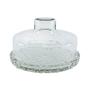Queijeira Vidro Base Decorada Colonial Grande 20Cm - Mistral Imagem de Queijeira Vidro Base Decorada Colonial Grande 20Cm - Mistral