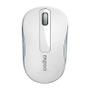 Imagem de Queima de Estoque Mouse Sem Fio Rapoo M10, 2.4 Ghz, 3 Botões, 1000 Dpi, Branco - Ra008