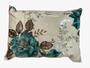 Imagem de Queima de Estoque Travesseiro Travesseiro Florido Alto Macio 17cm