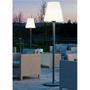 Imagem de Querolustre Abajour Jardim 1lamp E27 C/coluna 1.80m