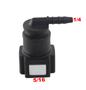Imagem de Quick Conector 90 Graus Click 5/16 X 1/4  Universal