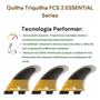 Imagem de Quilha FCS 2 Essential Series PC Tri  Performance Core