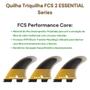Imagem de Quilha FCS 2 Essential Series PC Tri  Performance Core