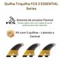 Imagem de Quilha FCS 2 Essential Series PC Tri  Performance Core