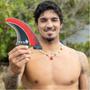 Imagem de Quilha FCS II Gabriel Medina Signature Tri Fin Set