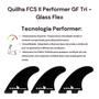 Imagem de Quilha FCS II Performer GF Tri Glass Flex Surfe Performance