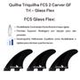 Imagem de Quilha Triquilha FCS 2 Carver GF Glass Flex Surf Performance