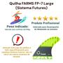 Imagem de Quilhas Farms FP 7 Large Honeycomb Carbon Sistema Futures