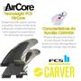 Imagem de Quilhas Triquilha FCS 2 Essential Carver PCore Carbon Large