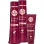 Imagem de Quina Rosa Shampoo E Condicionador Haskell 500ml + Leave In
