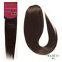 Imagem de Rabo de Cavalo Cabelo Liso Yaki Straight Ser Mulher Bio Vegetal Fibra Futura 70 cm 150 gramas Modelo Marilia