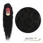 Imagem de Rabo de Cavalo Cacheado Solto Cabelo Bio Fibra Modelo Maiane 70 cm Fibra Futura Ser Mulher Loose Wave 140 Gramas