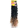 Imagem de Rabo de Cavalo Goddess Cabelo Sintético 160g 60cm - Black Beauty