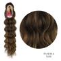 Imagem de Rabo de Cavalo Ondulado Cabelo BIo Vegetal  Modelo Vanessa Body Wave Fibra Futura Ser Mulher 70 cm