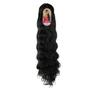 Imagem de Rabo de Cavalo Ondulado Vanessa Cabelo Bio Vegetal Modelo Body Wave Fibra Futura Ser Mulher 70 cm