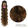 Imagem de Rabo de Cavalo Ondulado Vanessa Cabelo Bio Vegetal Modelo Body Wave Fibra Futura Ser Mulher 70 cm