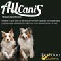 Imagem de Ração Allcanis para Cães Adultos de Porte Médio a Grande Sabor Frango, Carne e Arroz 15kg