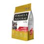 Imagem de Ração Fórmula Natural Life Gatos Castrados sabor Salmão 15 Kg