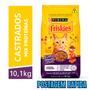 Imagem de Ração Friskies Megamix para Gatos Adultos Castrados 10,1kg