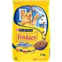 Imagem de Ração Friskies para gatos apeixe e frutos do mar 3kg